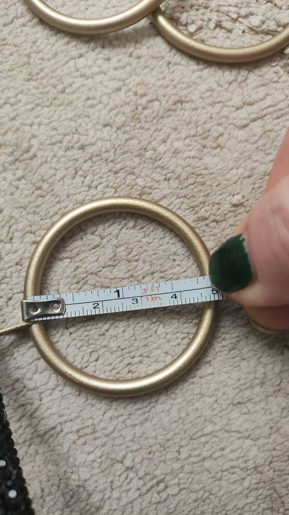 Curtain rings x25