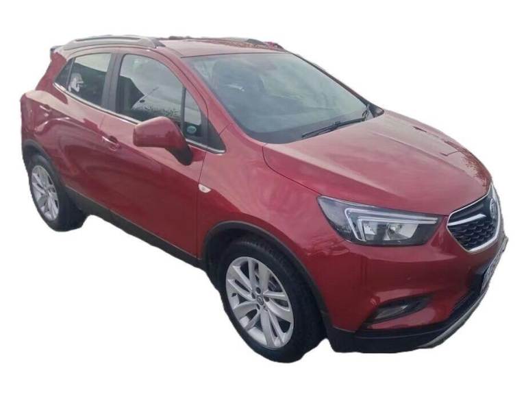 2018 Vauxhall Mokka X 1.4i Turbo Design Nav SUV 5dr Petrol Auto Euro 6 (140 ps) SUV Petrol Automatic