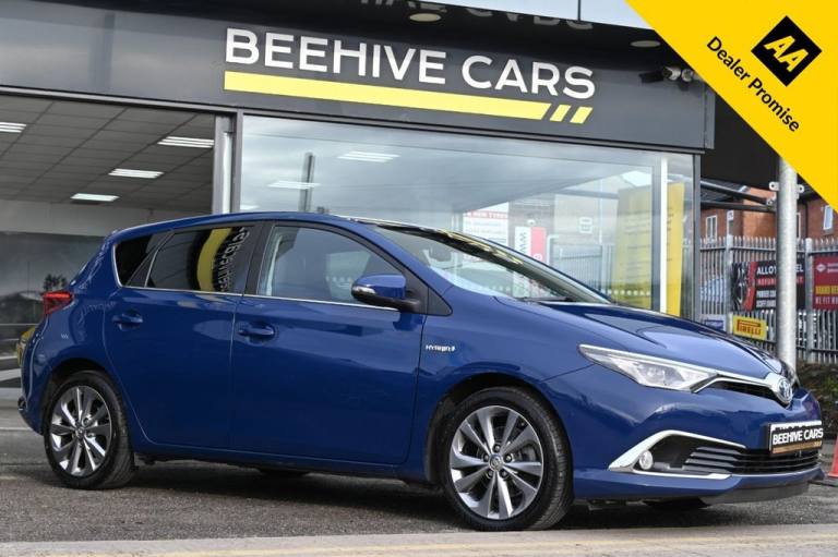 2018 67 TOYOTA AURIS 1.8 VVT-H EXCEL HATCHBACK 5DR PETROL HYBRID CVT EURO 6 (S/S