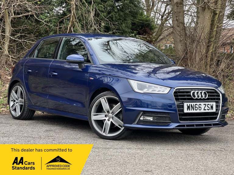 2016 Audi A1 1.4 TFSI CoD S line Sportback Euro 6 (s/s) 5dr HATCHBACK Petrol Manual