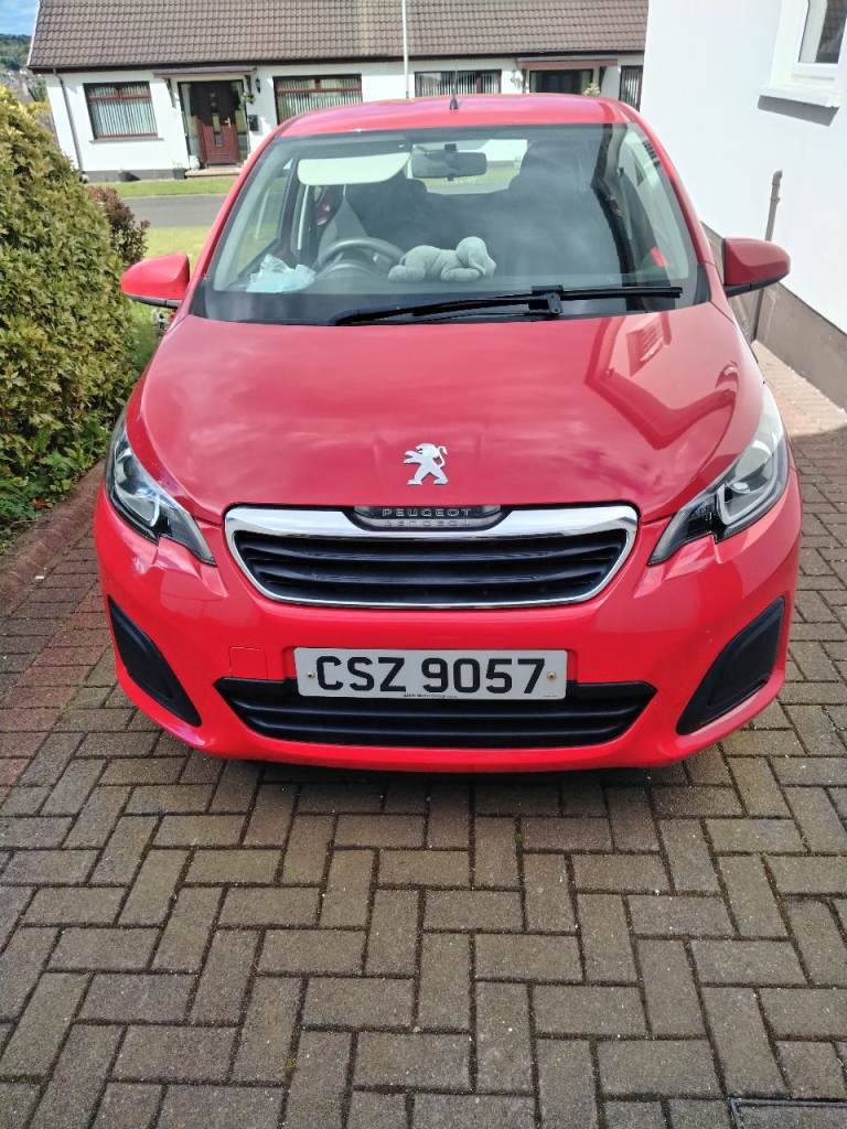Peugeot, 108, Hatchback, 2019, Manual, 998 (cc), 5 doors