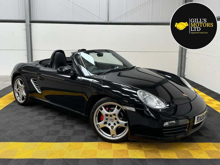 PORSCHE BOXSTER 3.2 987 S 2005
