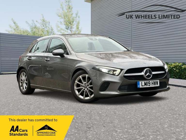 2019 Mercedes-Benz A-Class 1.3 A180 Sport (Executive) 7G-DCT Euro 6 (s/s) 5dr HATCHBACK Petrol Au...
