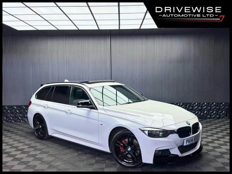 2014 BMW 3 Series 330d xDrive M Sport 5dr Step Auto ESTATE DIESEL Automatic
