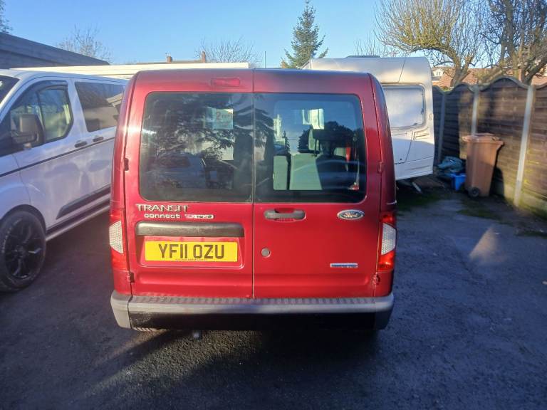 Ford, TRANSIT CONNECT, crewvan