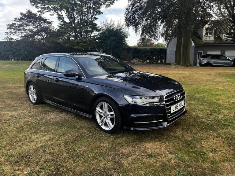 AUDI A6 AVANT 2.0 TDI S LINE ULTRA S TRONIC EURO 6.MOONLIGHT BLUE,FASH