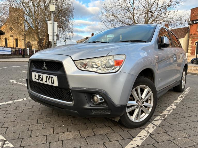 2012 Mitsubishi ASX 1.6 3 ClearTec 5dr HATCHBACK Petrol Manual