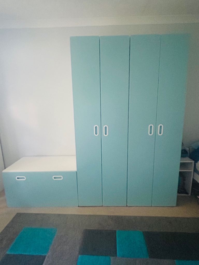 IKEA kids Wardrobe and Storage Unit/delivery on 17th