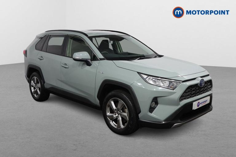 2020 Toyota RAV4 2.5 VVT-i Hybrid Design 5dr CVT SUV Hybrid Automatic