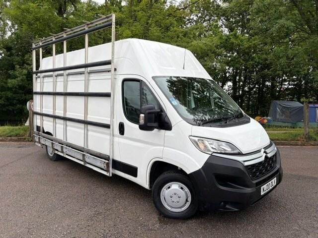 2020 Citroen Relay 2.2 BlueHDi L3H3 GLASS RACK / FRAIL  Van 140ps Enterprise PANEL VAN Diesel Manual