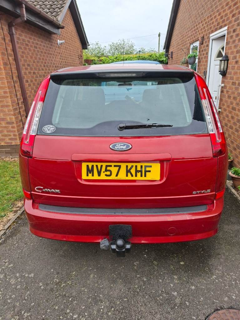 Ford, C-MAX, MPV, 2007, Manual, 1596 (cc), 5 doors