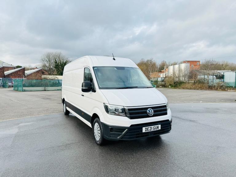 2021 Volkswagen Crafter 2.0 TDI 140PS Trendline High Roof Van PANEL VAN Diesel Manual