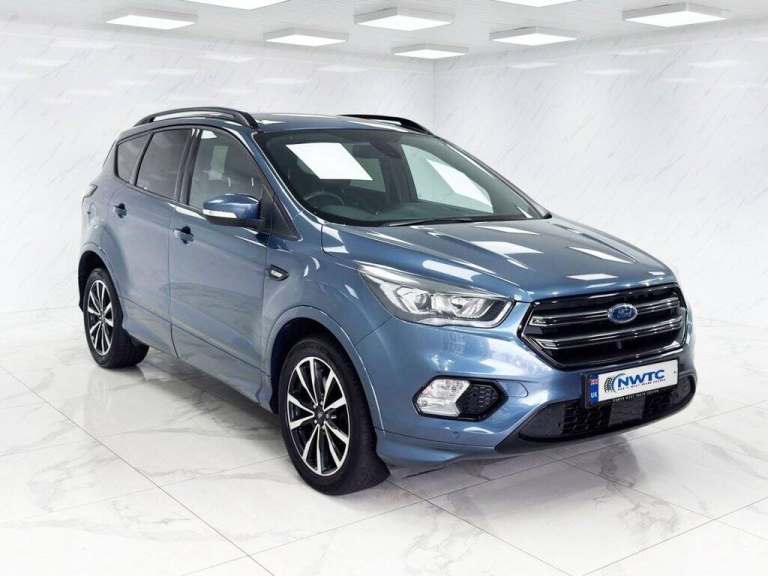 2019 Ford Kuga 2.0 TDCi ST-Line SUV 5dr Diesel Powershift AWD Euro 6 (s/s) (180 ps) 2 FORM HATCHB...