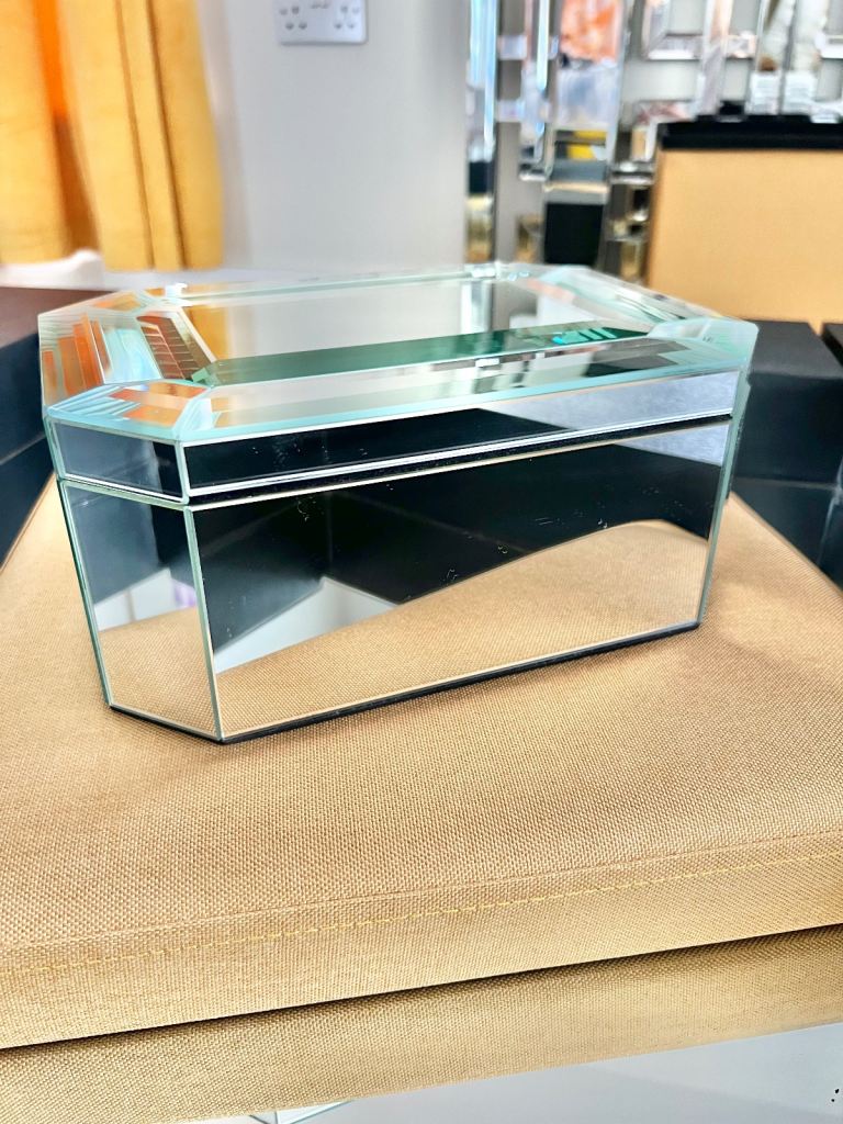 Jewellery Box mirror- BHS