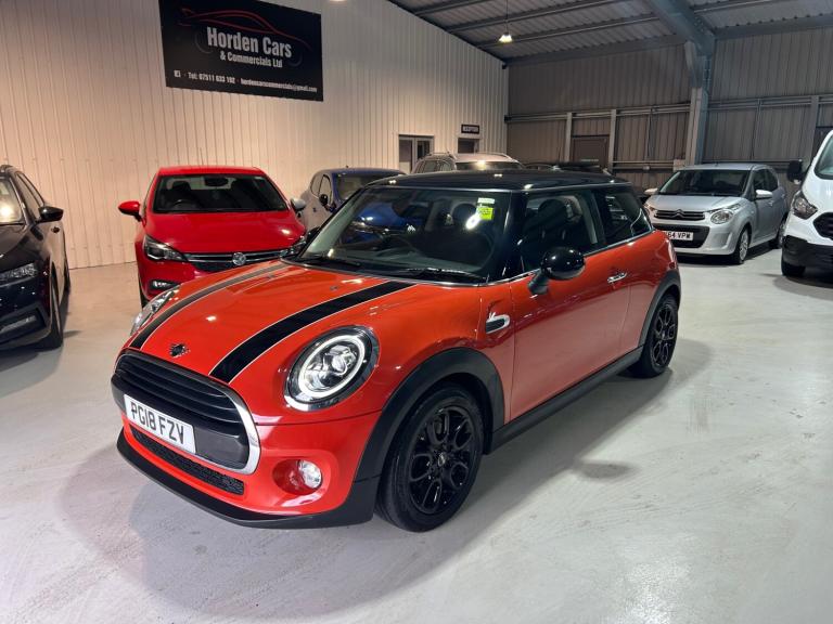 2018 MINI Hatch 1.5 Cooper II 3dr HATCHBACK Petrol Manual