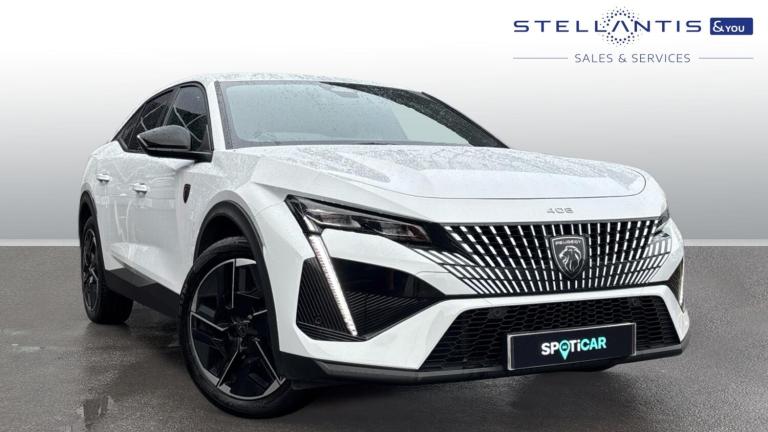 2024 Peugeot 408 1.2 PureTech GT Fastback 5dr Petrol EAT Euro 6 (s/s) (130 ps) Hatchback Petrol A...