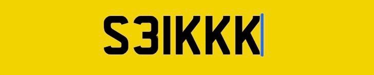 S31 KKK car registration plate 