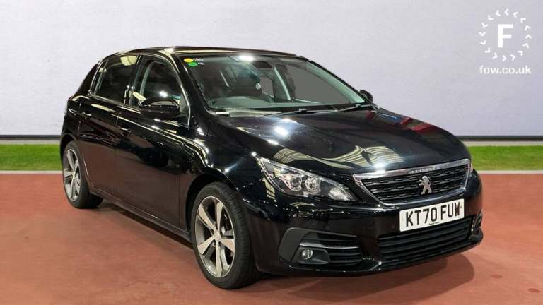 2021 Peugeot 308 1.2 PureTech 110 Allure 5dr [6 Speed] HATCHBACK PETROL Manual