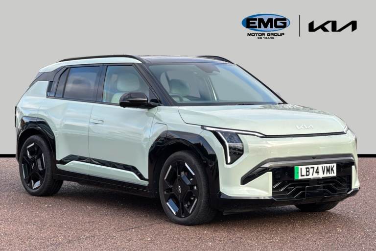  Kia Ev3 81.4kwh Gt Line S Suv 5dr Electric Auto 201 Bhp Electric