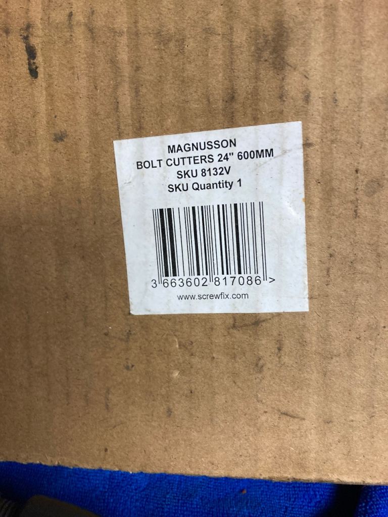 Magnusson Bolt cutters