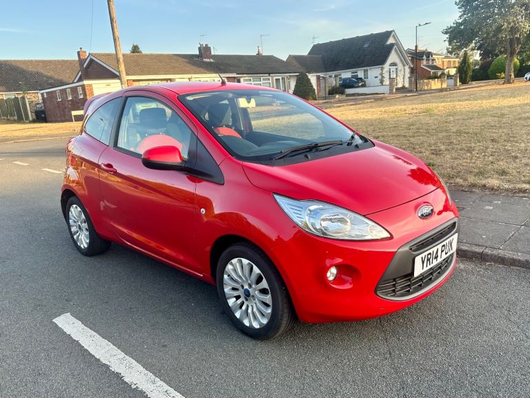 Ford KA Zetec 