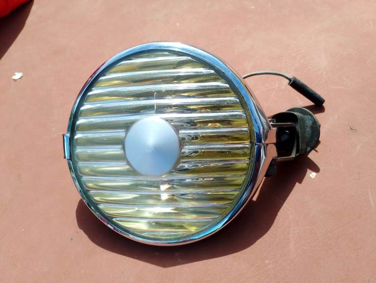 Vintage car lamp fog raydyot