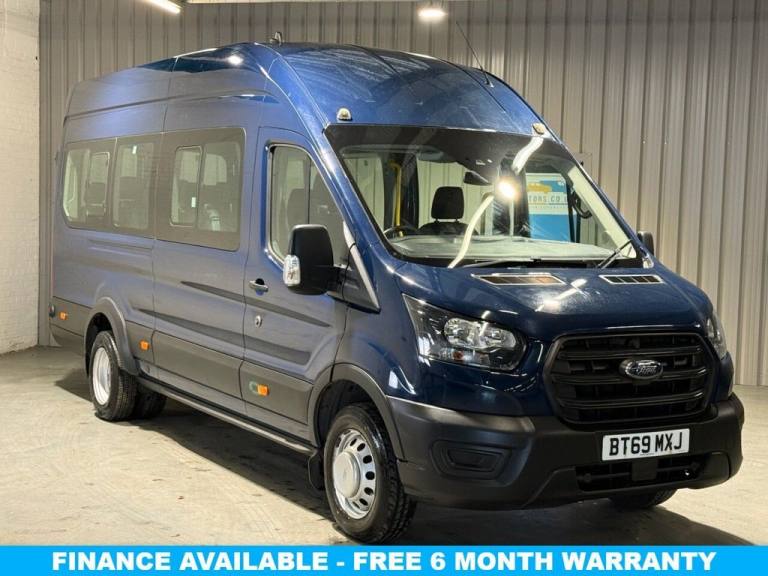 2019 69 FORD TRANSIT 2.0 460 ECOBLUE TREND MINIBUS DOUBLE CAB 5DR DIESEL MANUAL 