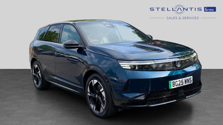 2025 Vauxhall Grandland 73kWh Ultimate SUV 5dr Electric Auto (213 ps) SUV Electric Automatic