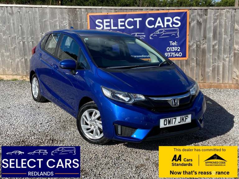 2017 Honda Jazz 1.3 i-VTEC SE Hatchback 5dr Petrol Manual Euro 6 (s/s) (102 ps)