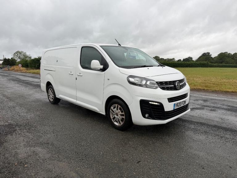 Vauxhall Vivaro 1.5 Turbo D 2900 Sportive Panel Van 5dr Diesel Manual... 2020/20