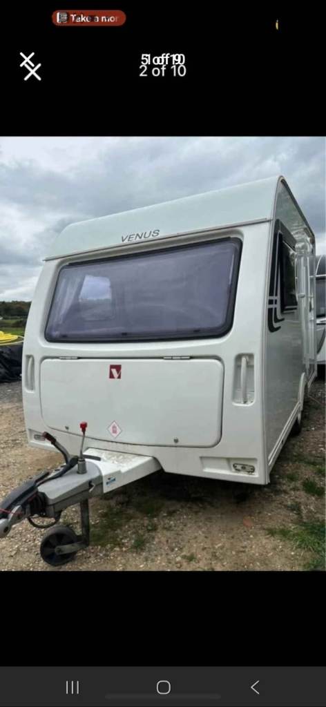 2014 LUNER VENUS 2 BERTH EXTRA LIGHT  READY TO GO COME WITH EXTRAS