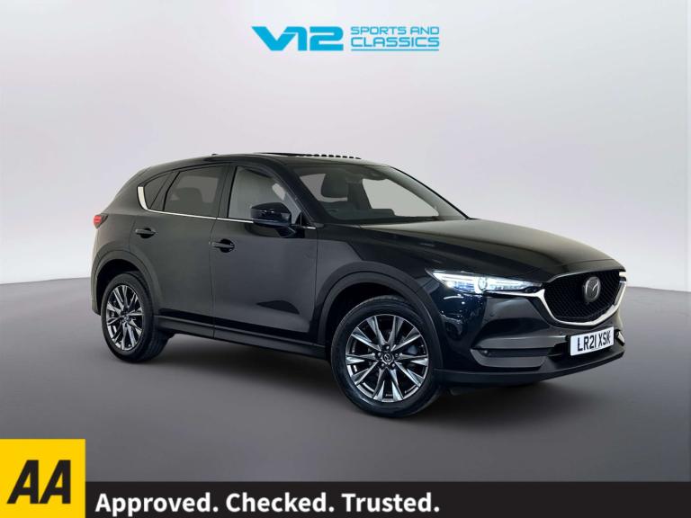 2021 Mazda CX-5 2.0 SKYACTIV-G GT Sport SUV 5dr Petrol Auto Euro 6 (s/s) (165 ps) SUV Petrol Auto...