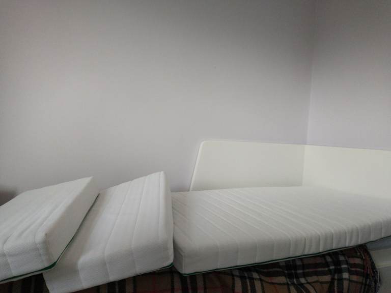 Kids mattress for extendable bed - IKEA VIMSIG