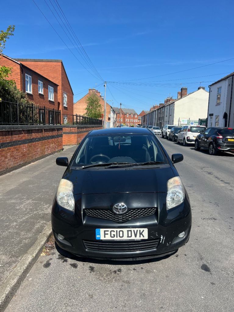 Toyota, YARIS, Hatchback, 2010, Manual, 1364 (cc), 5 doors