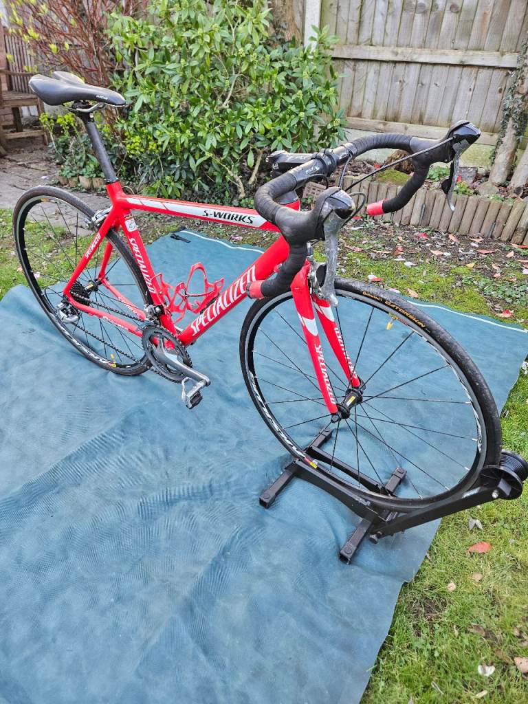 Fabulous S Works bike
