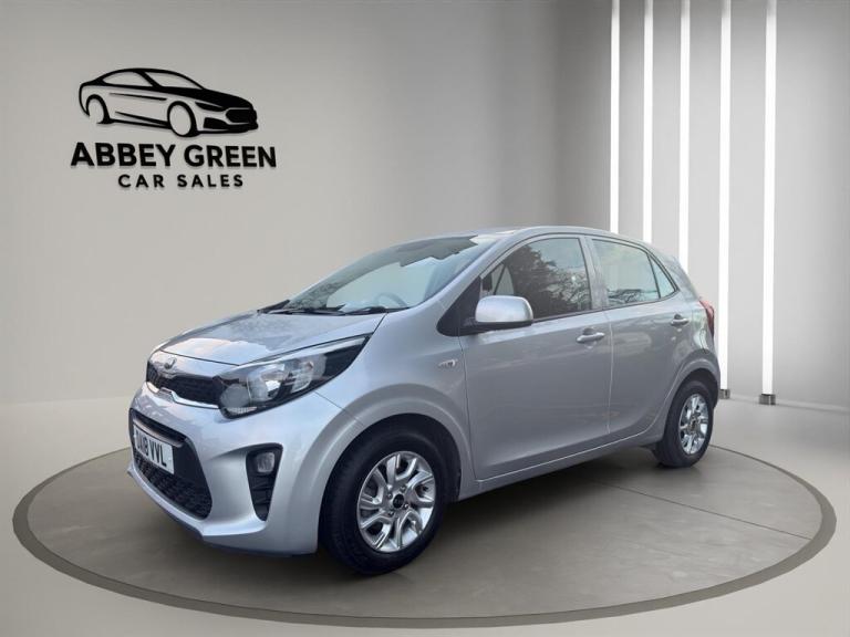 2018 Kia Picanto 1.25 2 5dr HATCHBACK PETROL Manual