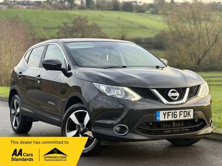  Nissan Qashqai 1.6 dCi N-Connecta XTRON 2WD Euro 6 (s/s) 5dr Diesel Automatic