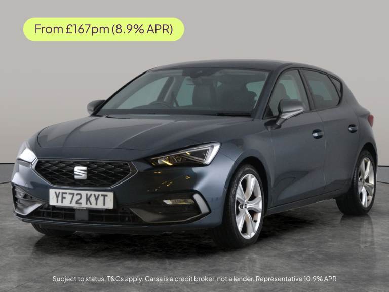 image for 2023 SEAT Leon 1.5 TSI EVO FR Hatchback 5dr Petrol Manual Euro 6 (s/s) (130 ps) - NAV - CR Hatchb...