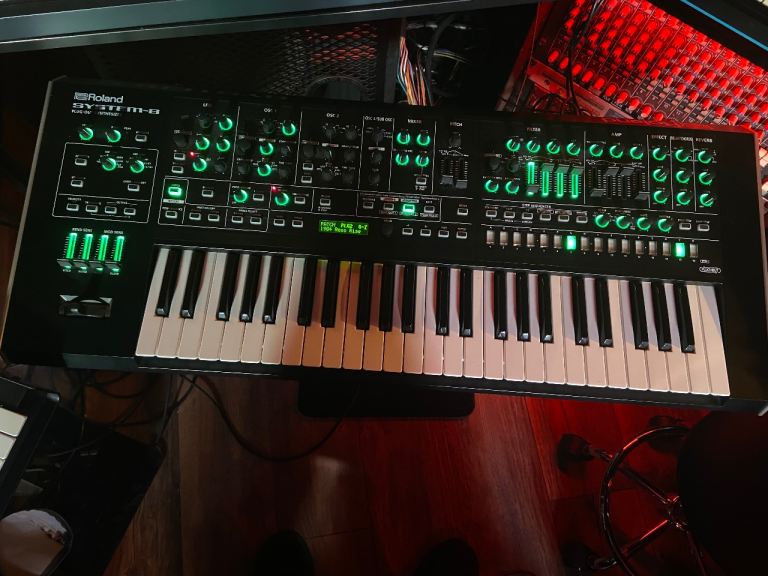 image for Roland System 8 Synthesizer
