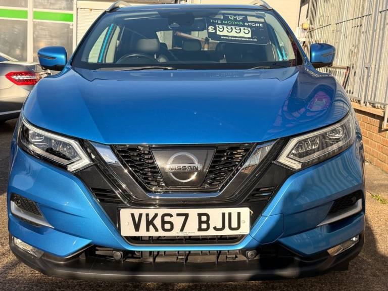 2017 67 NISSAN QASHQAI 1.6 DCI TEKNA SUV 5DR DIESEL MANUAL 4WD EURO 6 (S/S) (130