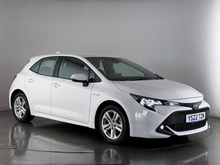 2022 Toyota Corolla 1.8 VVT-h Icon CVT Euro 6 (s/s) 5dr Hatchback Hybrid Automatic