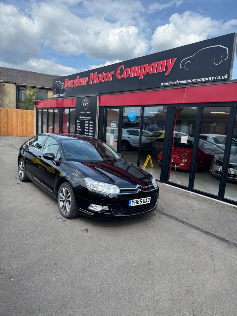2015 Citroen C5 2.0 BlueHDi VTR+ (Techno Pack) Euro 6 (s/s) 4dr SALOON Diesel Manual