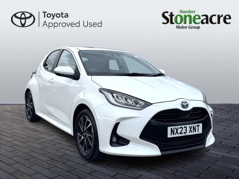 2023 Toyota Yaris 1.5 VVT-h Design Hatchback 5dr Petrol Hybrid E-CVT Euro 6 (s/s) (116 ps) HATCHB...