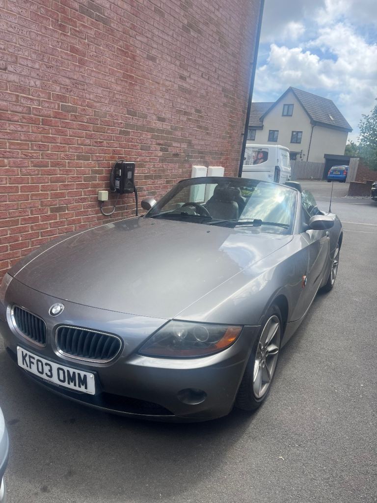 BMW, Z4, Convertible, 2003, Manual, 2494 (cc), 2 doors
