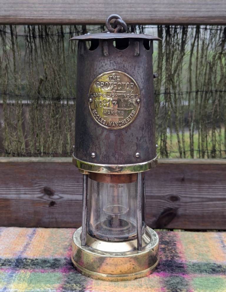 Eccles Protector Type 33A miners lamp