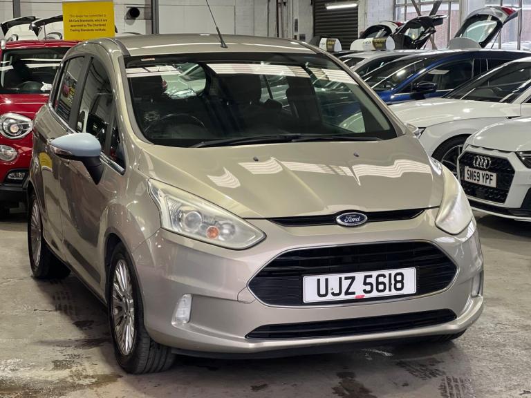  Ford B-MAX 1.6 Titanium Powershift Euro 5 5dr Petrol Automatic