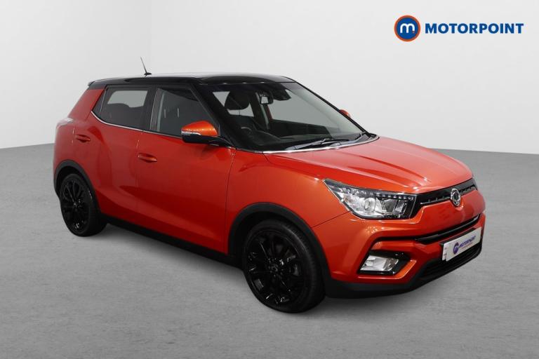 2019 Ssangyong Tivoli 1.6 D LE 5dr Auto SUV Diesel Automatic