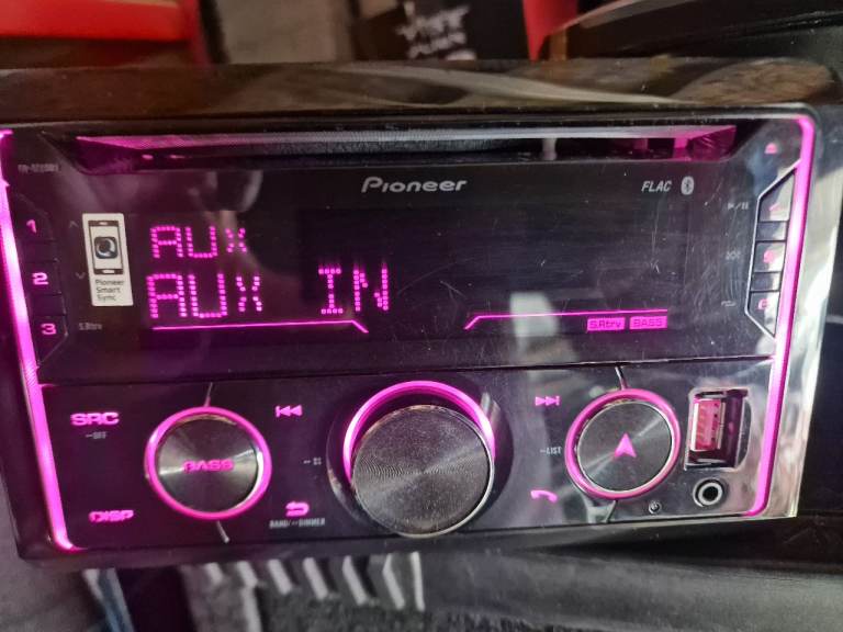 PIONEER FH S720BT DOUBLE DIN STEREO