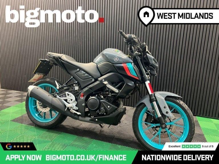 2023 23 YAMAHA MT-125 FINANCE SPECIALISTS APPLY NOW
