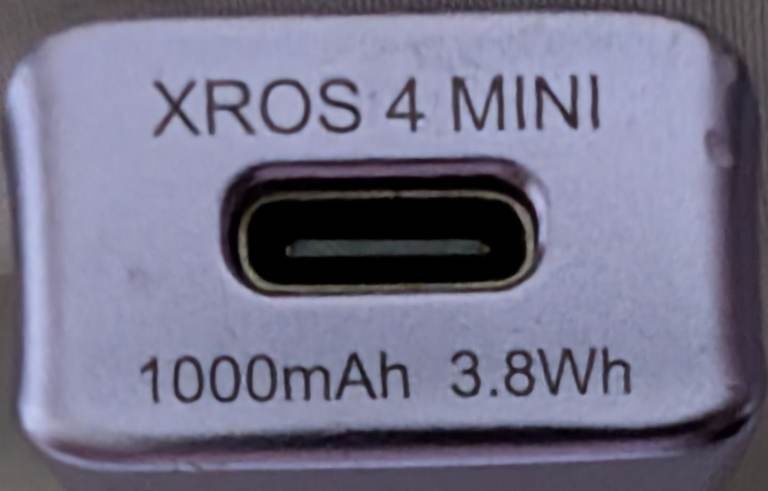 Vaperesso xros 4 no tank and no charger included